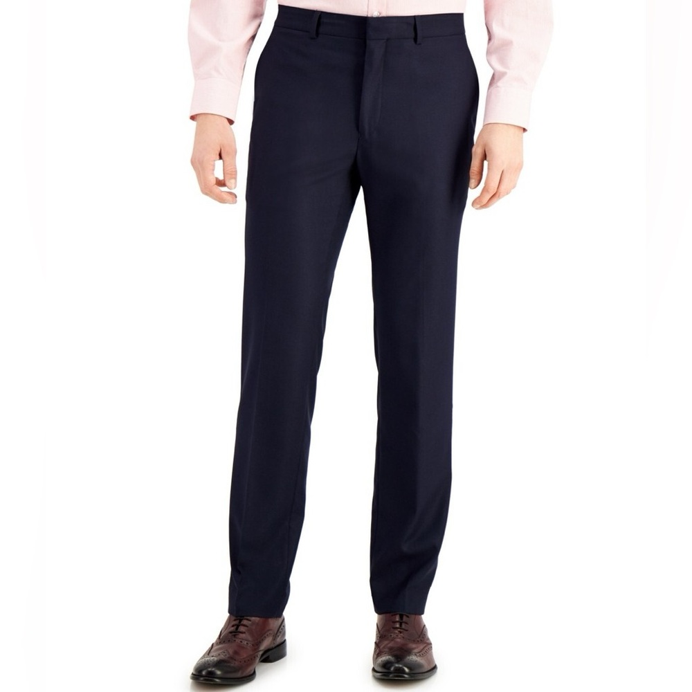 Men’s Kenneth Cole Reaction - Navy Dress Pants. BRAND NEW CONDITION!